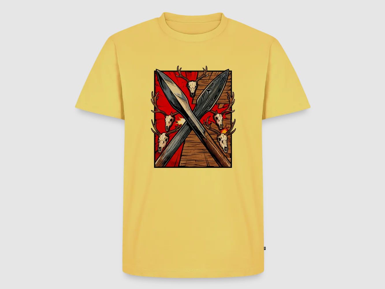 PUMA Men’s Premium T-Shirt "Saufeder"