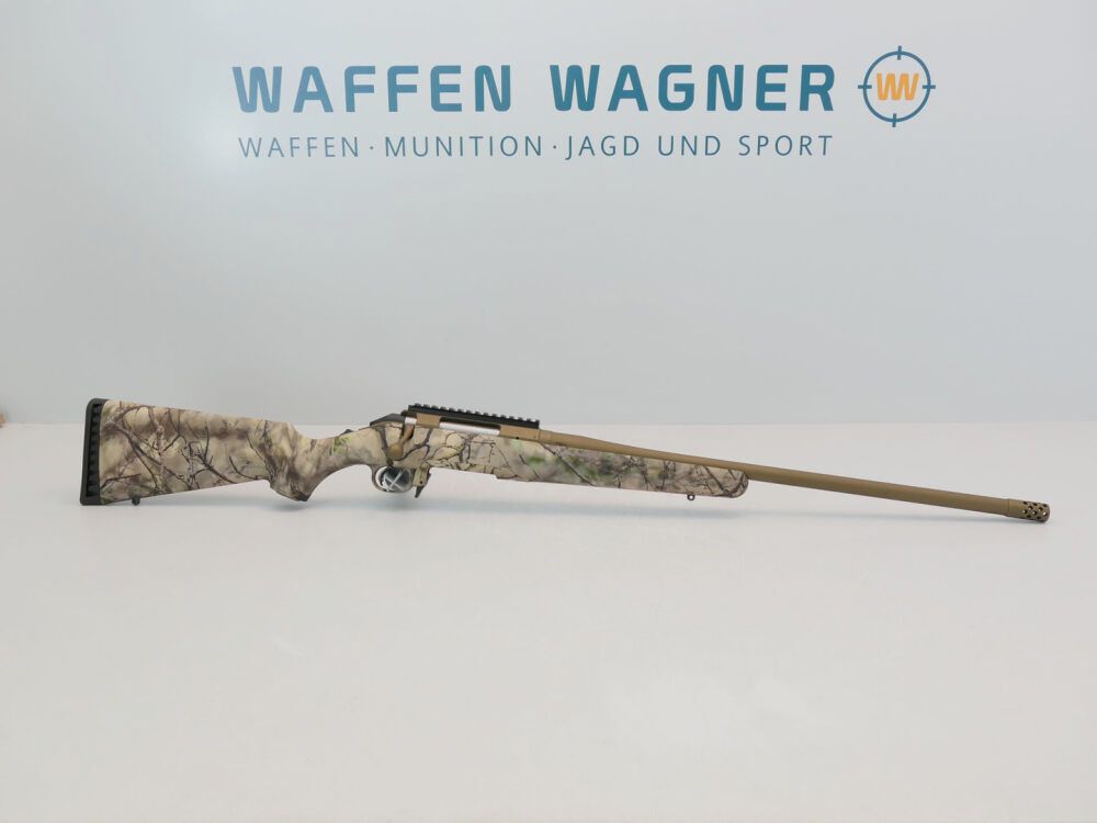 Ruger AMERICAN GO Wild THR Gewinde