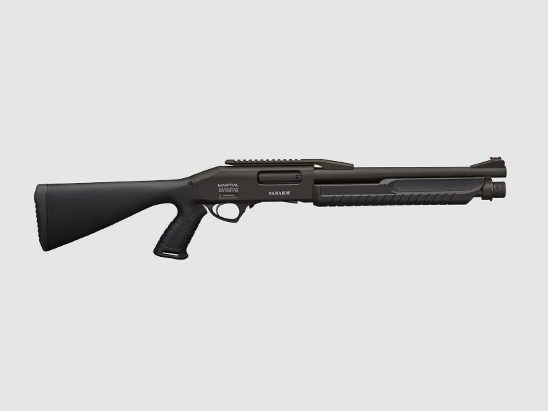 FABARM Martial Canti Lever Pro Forces-12×36-Riot Armor Black, image 5 of 5