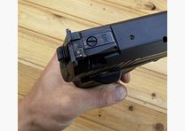 pistola semi-automatica SA/DA H&K USP EXPERT .45 AUTO con 1x caricatore .45Auto