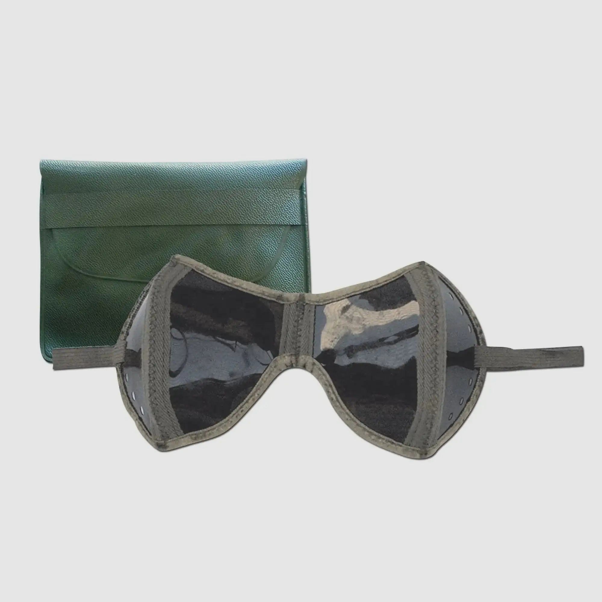 Bundeswehr Original Bundeswehr Original Bundeswehr Faltbrille gebraucht