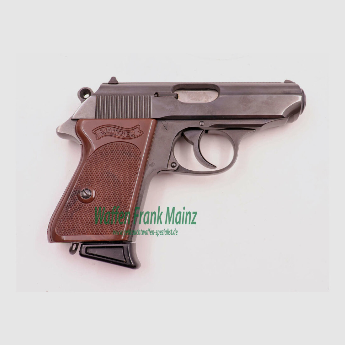 Walther - Ulm Mod. PPK/Stahl