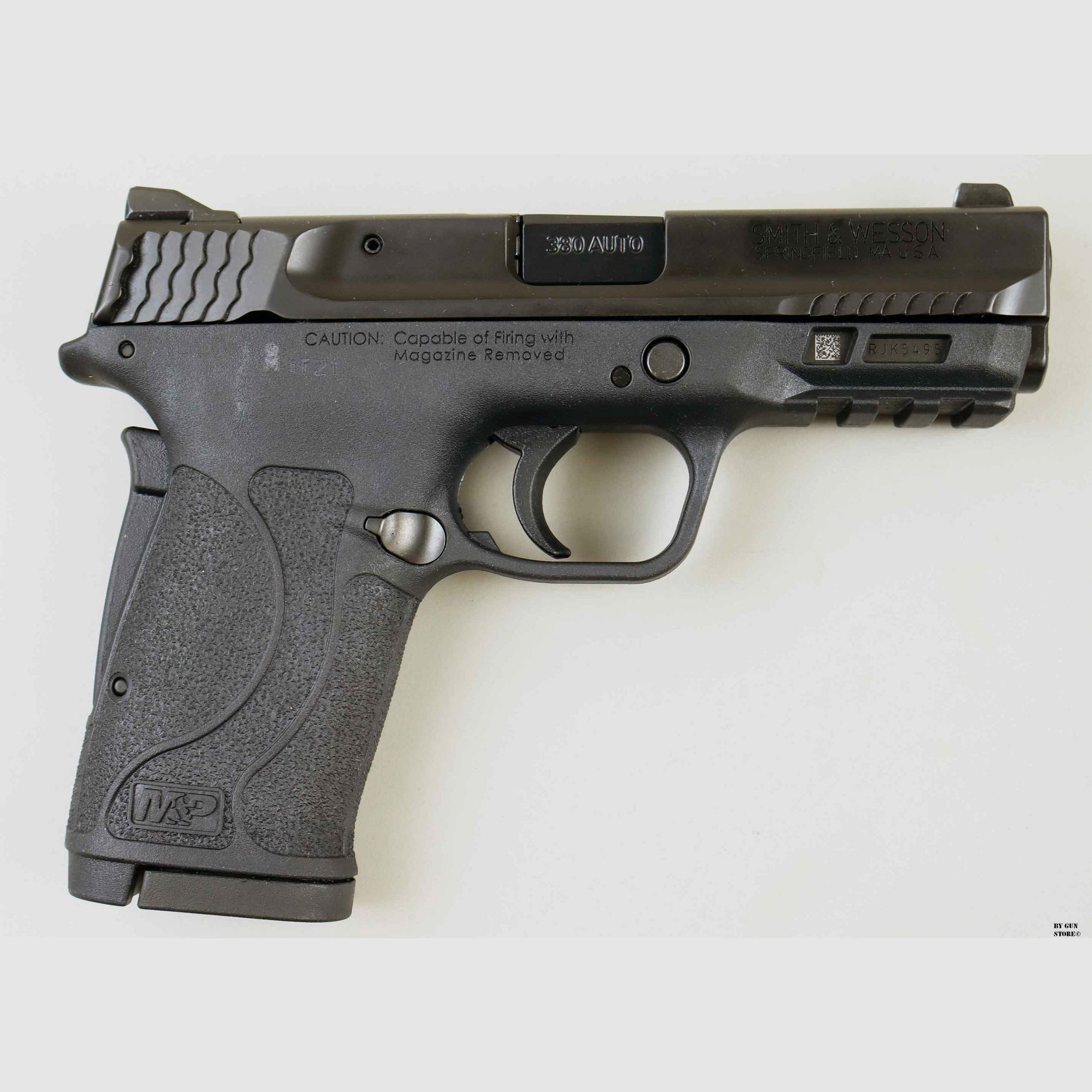 Pistole Smith & Wesson mod. M&P 380 Shield EZ cal. 9 corto, Bild 3 von 5