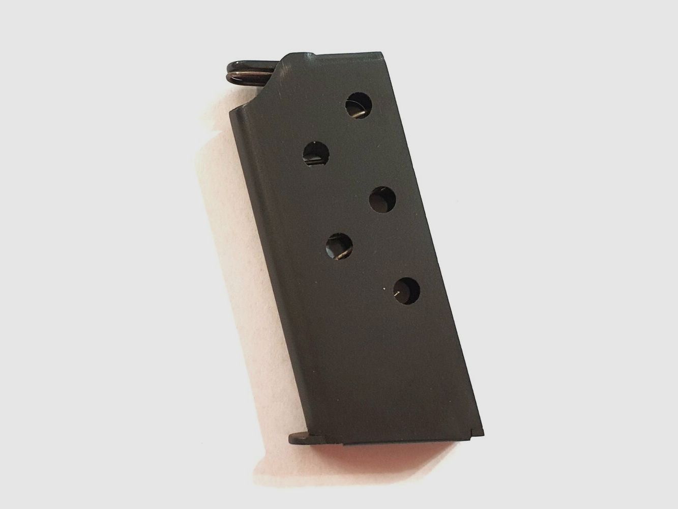 FN magazine for FN 1903 in 6.35mm, stamped with FN