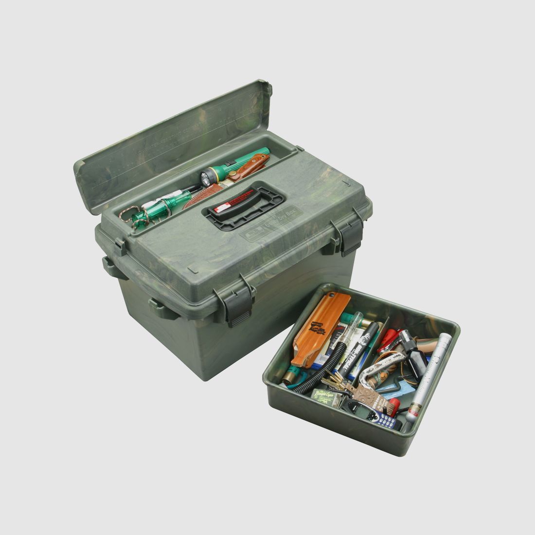 MTM Transport Box SPUD6-09 Sportsmen Plus wild camo