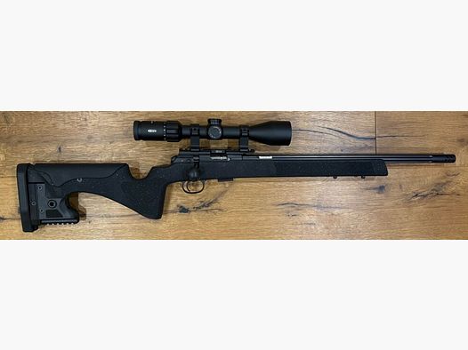 CZ 457 LRP Black