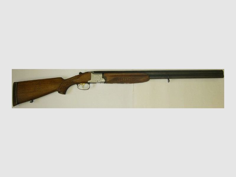 DIVERS used weapon double-barreled shotgun
