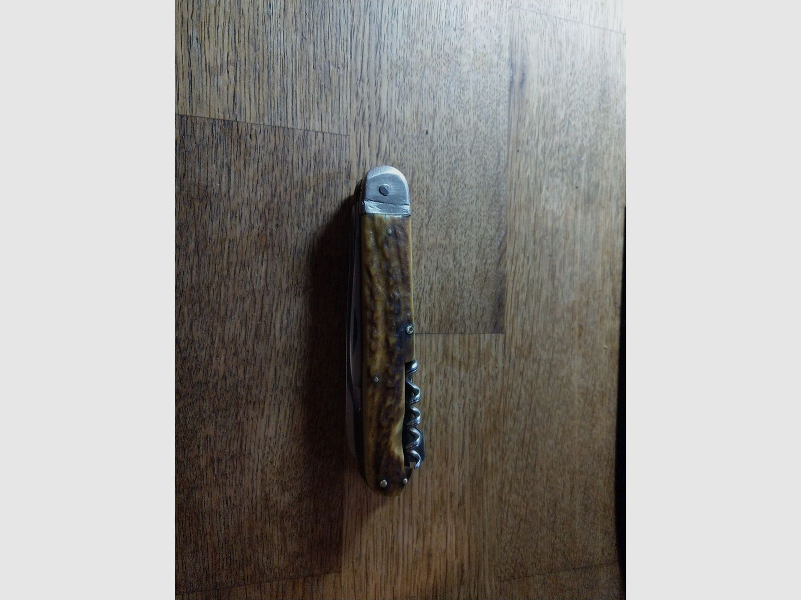 Jagdmesser Hirschhorn von der Firma Anton Winger aus Solingen