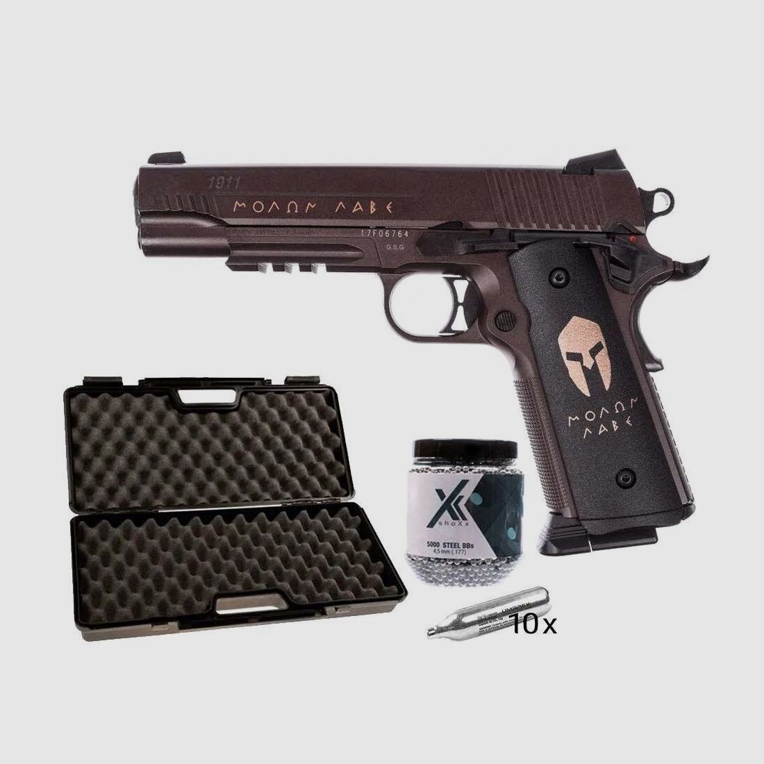 Sig Sauer	 Sig Sauer CO2 Pistole 1911 Spartan 4,5mm BB Blowback