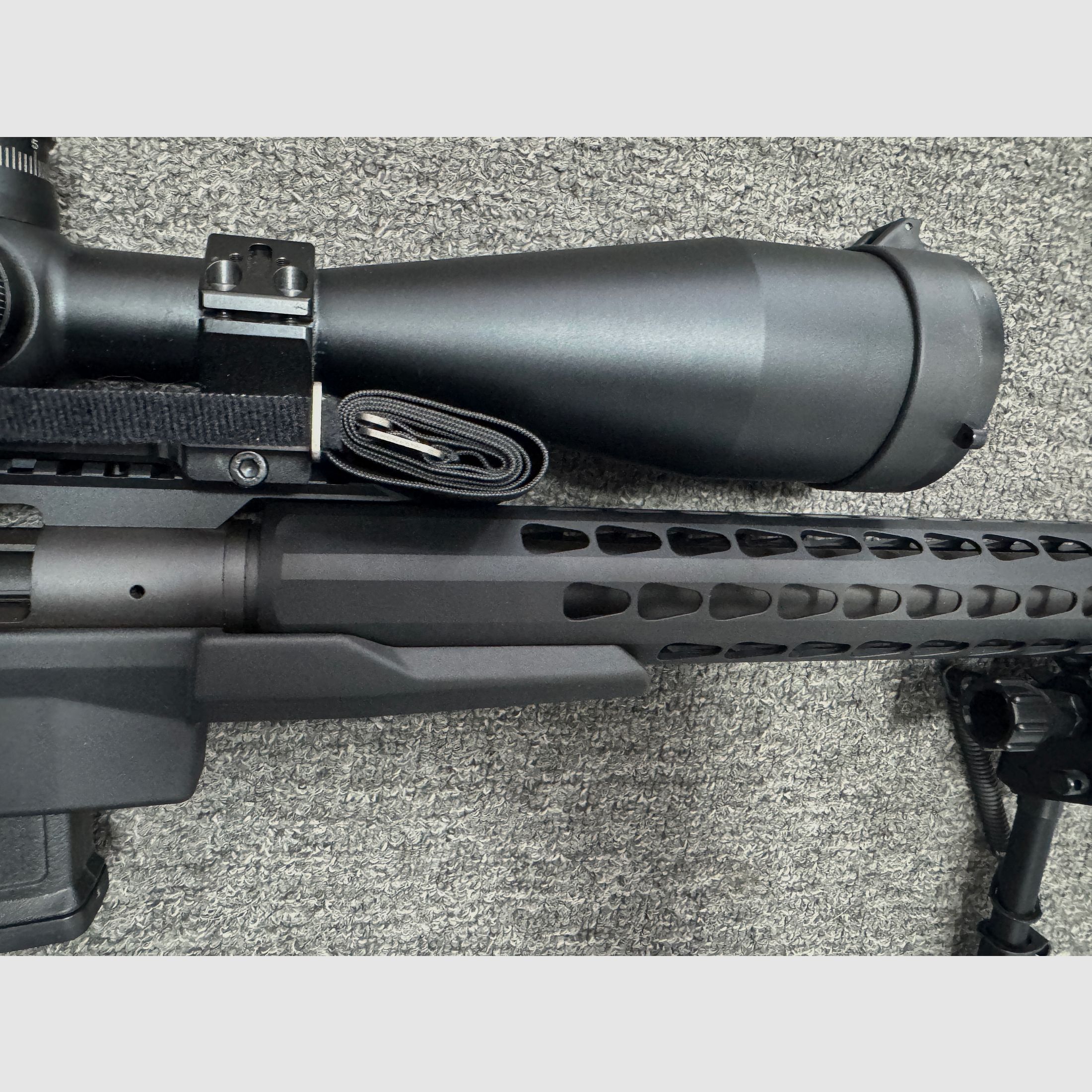 Remington 700 PCR .308 mit Falke 10-40x56 - Top Zustand