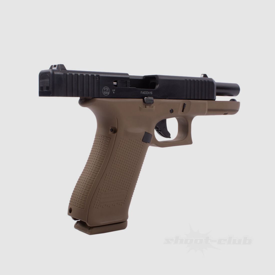 GLOCK	 Glock 17 Gen5 French Army 9mm PAK limitiert