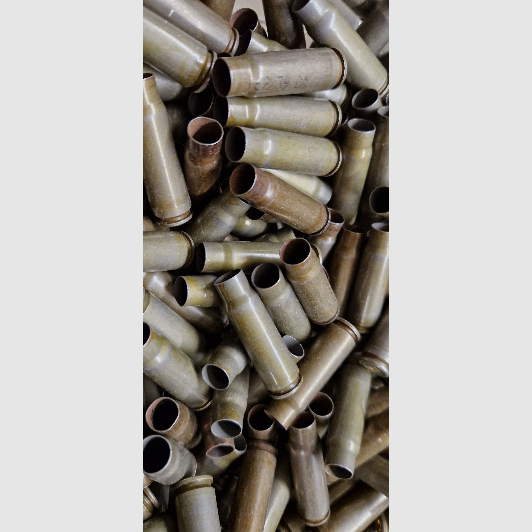 200 Stück Hülsen AK 47 7,62x39