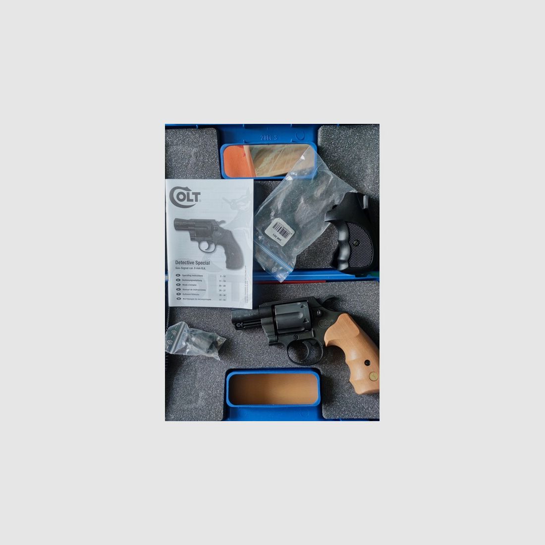 Colt detectice special 9 mm RK