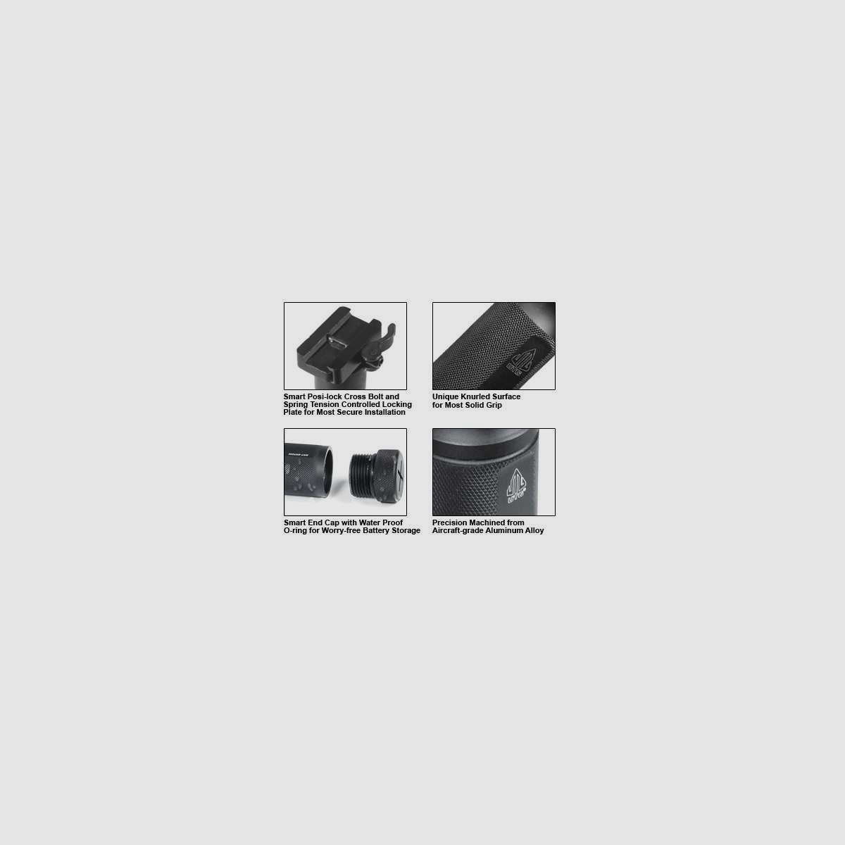Empuñadura QD plegable de aluminio - UTG UTG, imagen 5 de 6