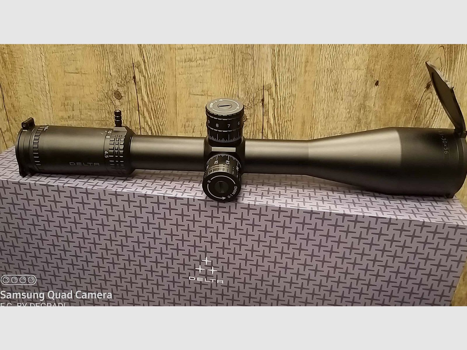 DELTA JAVELIN 4.5-30×56 SMR-1 MRAD, Bild 1 von 3