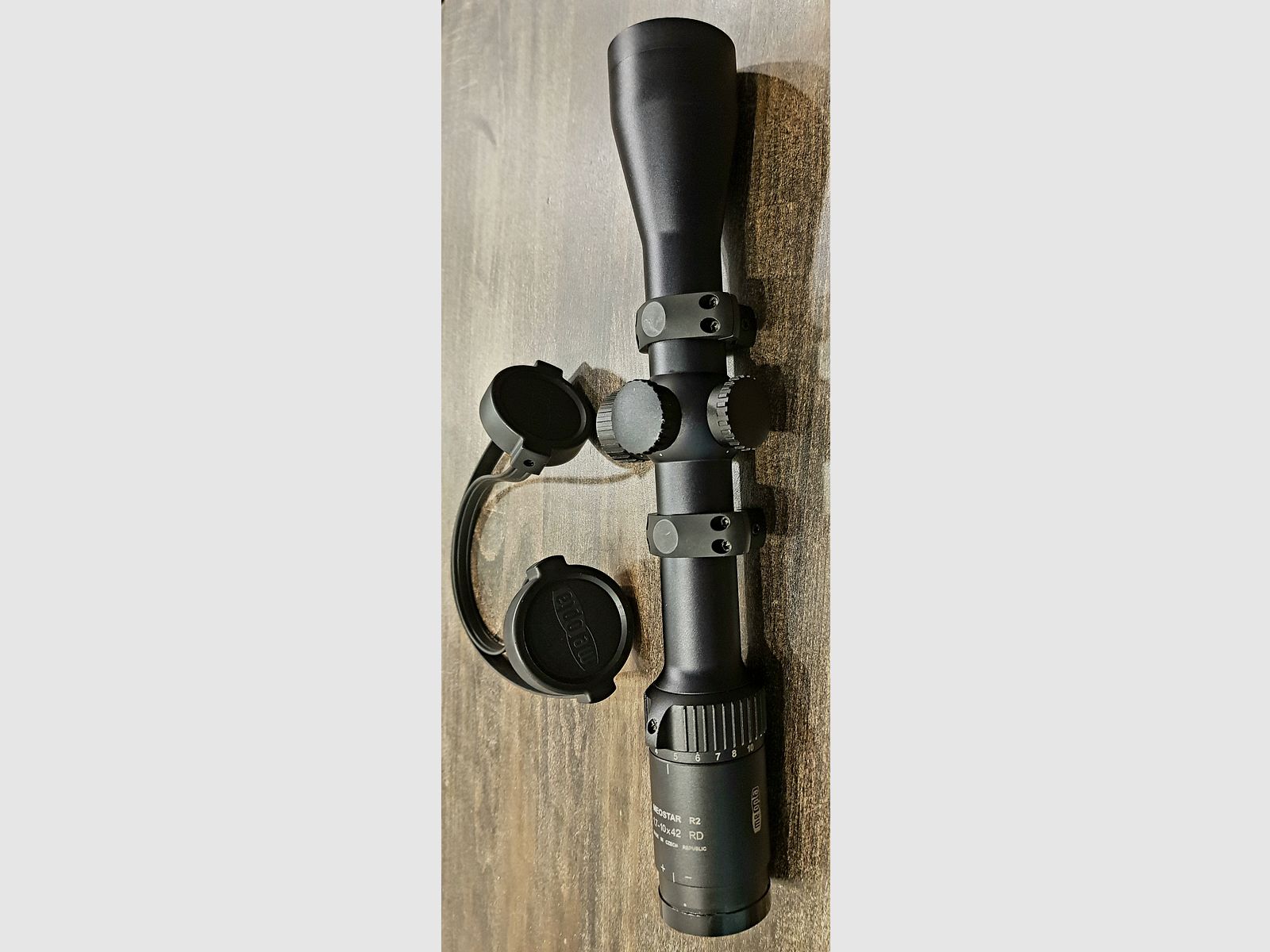 Meopta Meostar R2 1.7-10 x 42 RD for driven hunting and/or sitting hunting