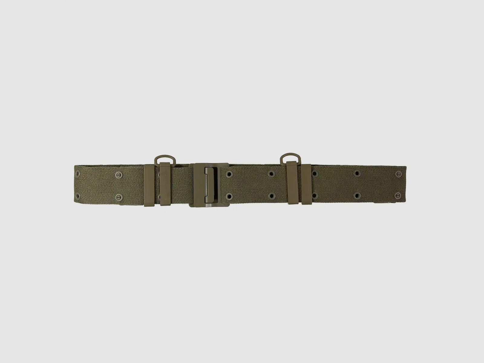 Französische Armee Französische Armee Einsatzlochkoppel FAMAS Oliv neuwertig