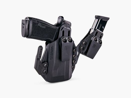 Blackhawk BLACKHAWK STACHE IWB HOLSTER PREM KIT SPRINGFIELD HELLCAT PRO SCHWARZ