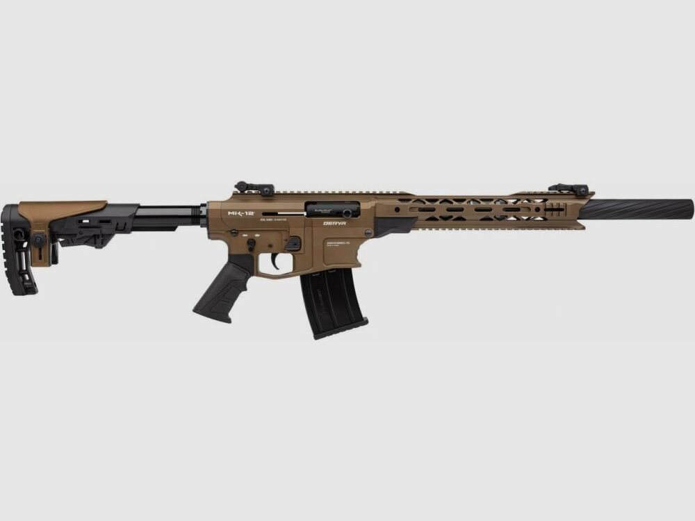 Derya MK-12 AS-102SF Burnt Bronzee