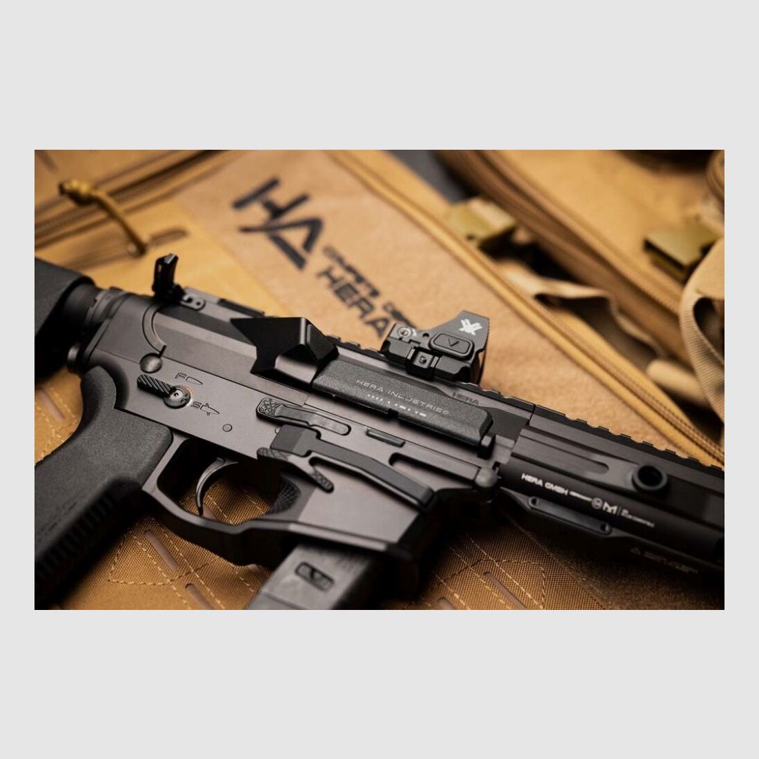 Hera Arms Mod. 9er PCC Active GL -13.5'