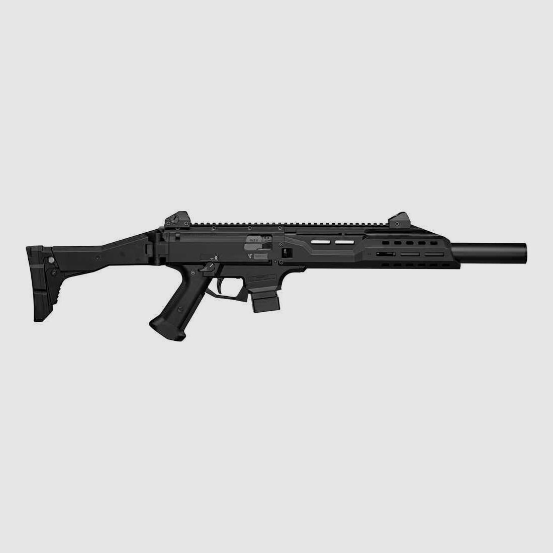 Czeska Zbrojovka Scorpion Evo 3 - Fałszywy tłumik