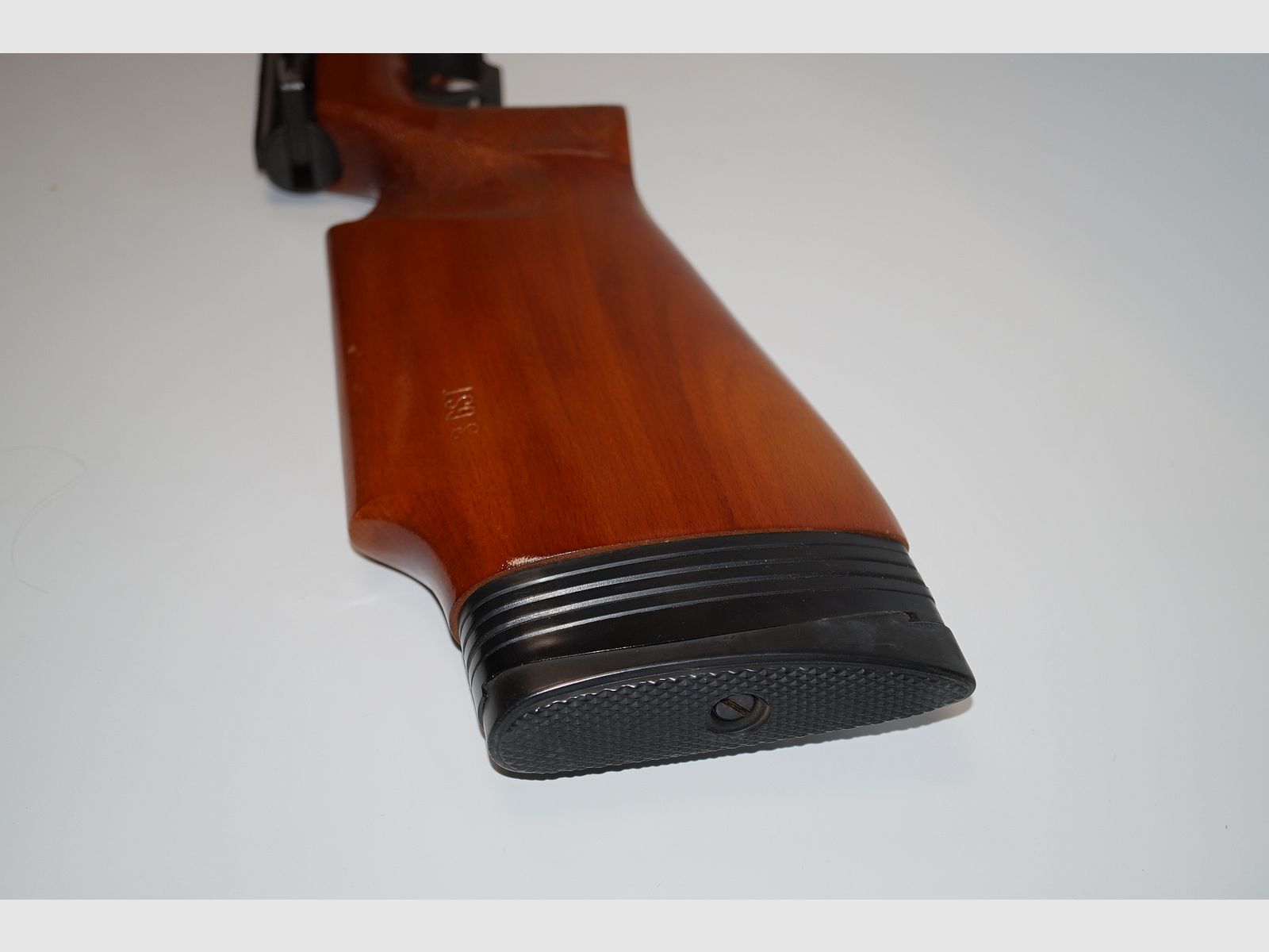 Haenel Mod. 312 side lever air rifle 4.5 mm diabolo with diopter 312