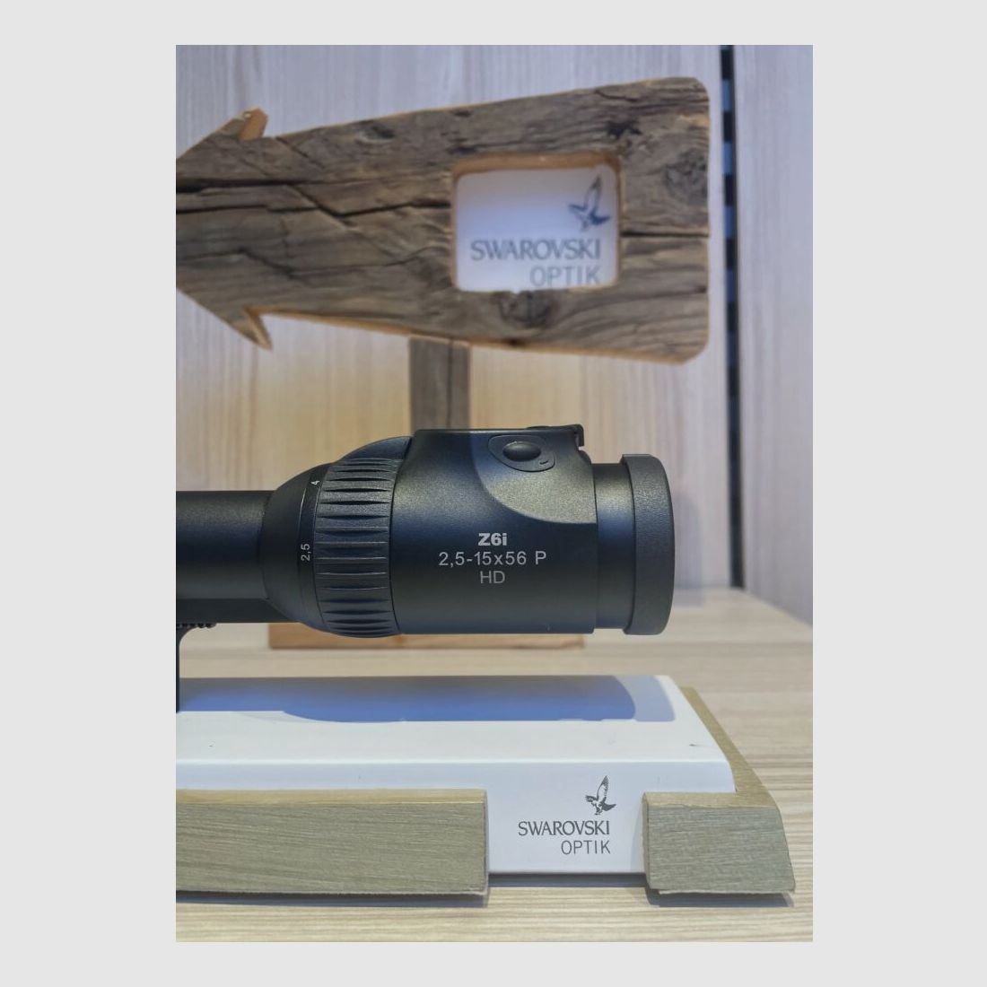 SWAROVSKI OPTIK Z6i 2,5-15x56 SR (avec rail)