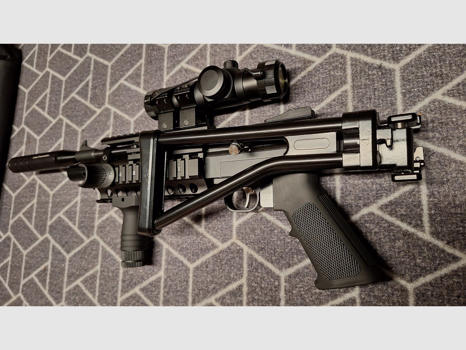 Diana Bandit Gen II PCP Tactical-Umbau Einmalig!