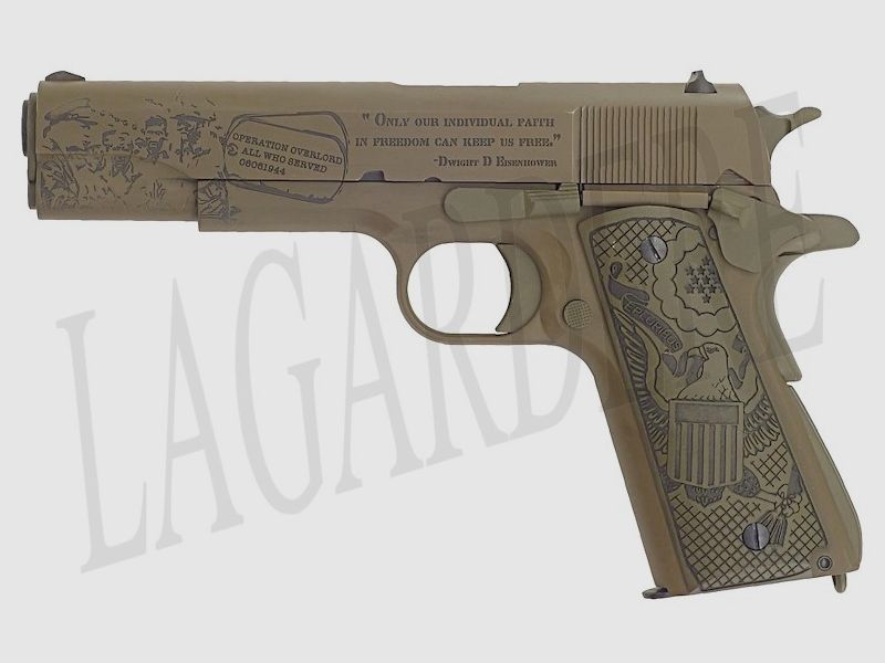 AUTO-ORDNANCE 1911 A1 US ARMY D-DAY OVERLORD (PISTOLE)