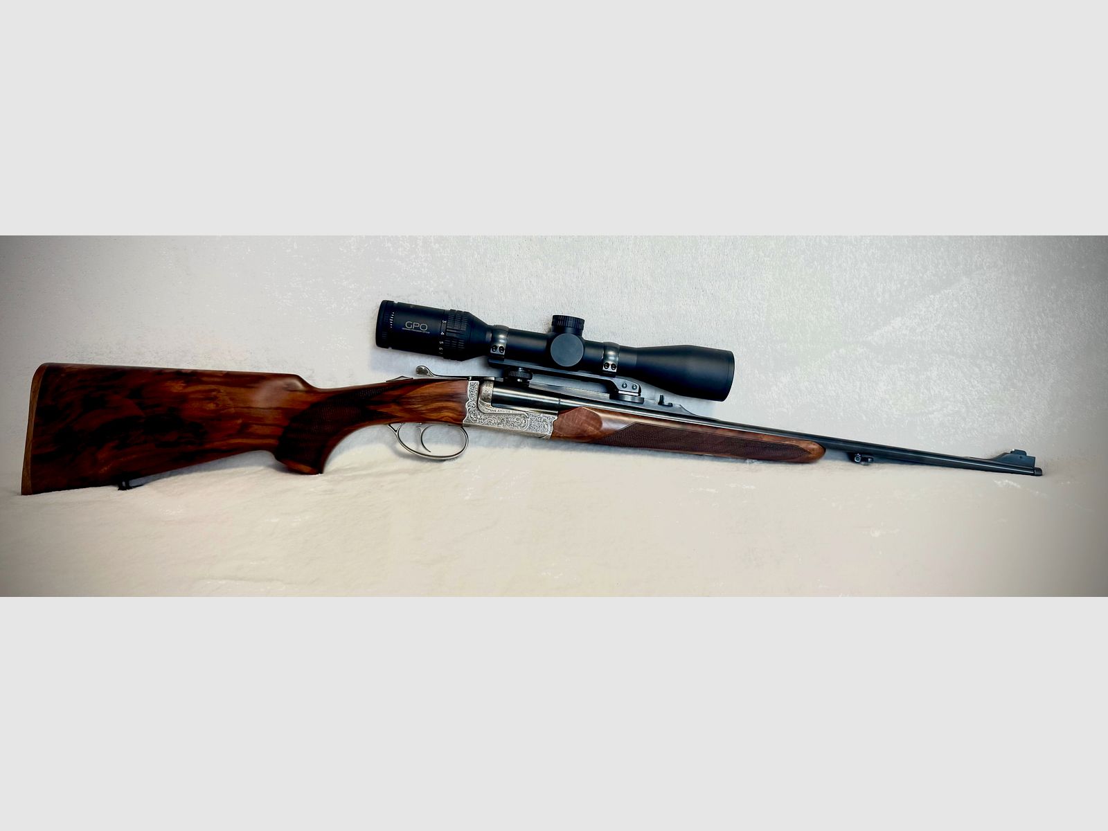 Double express Chapuis X4 8x57IRS éjecteurs mono-détente