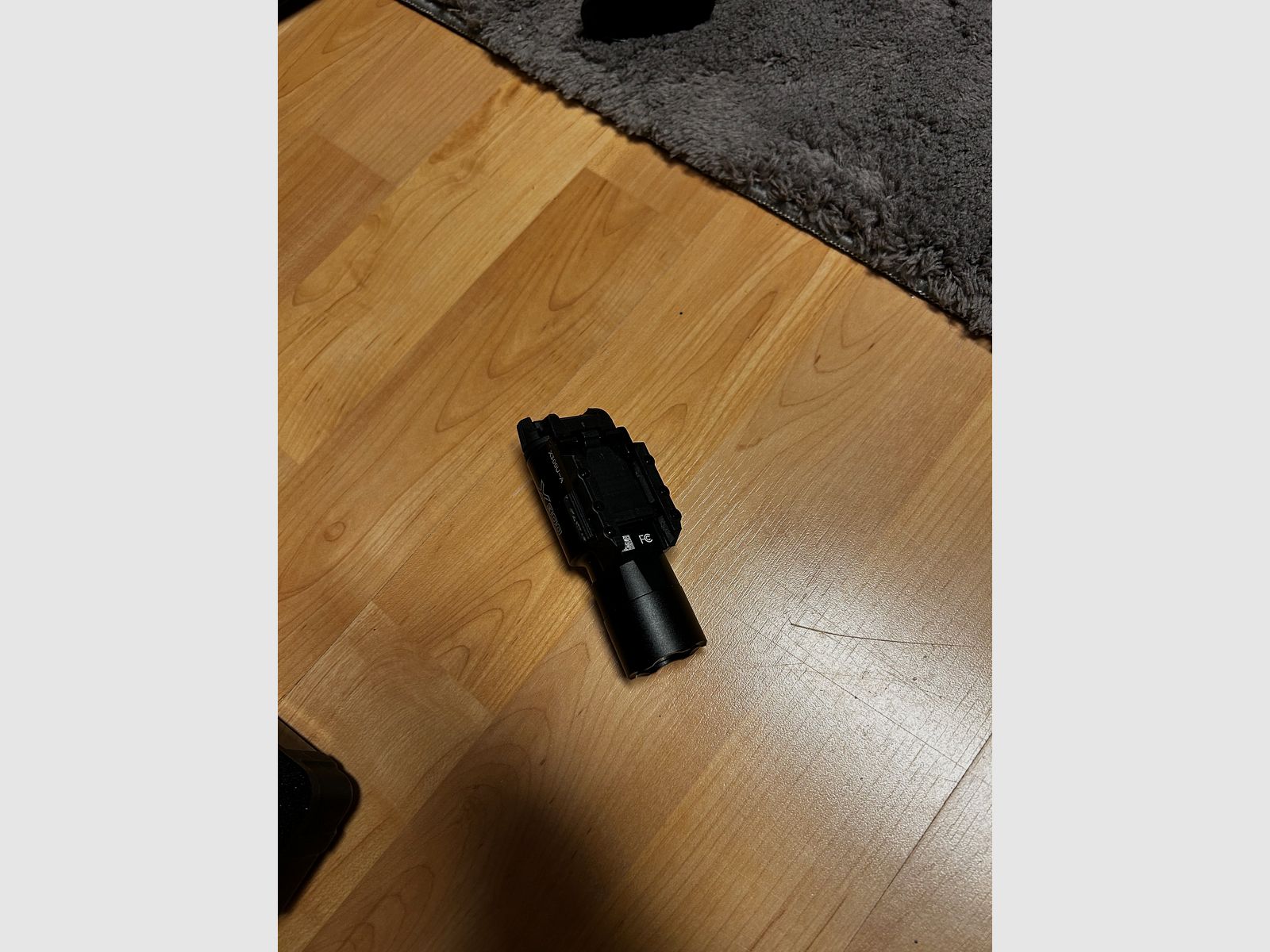 Pistol flashlights dummy