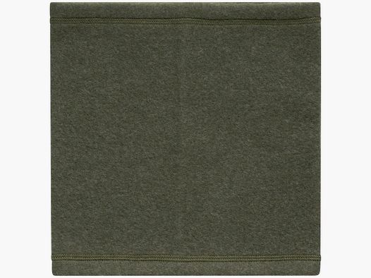 Bergans Mykle Merino Fleece Neck Warmer Dark Olive Green One Size
