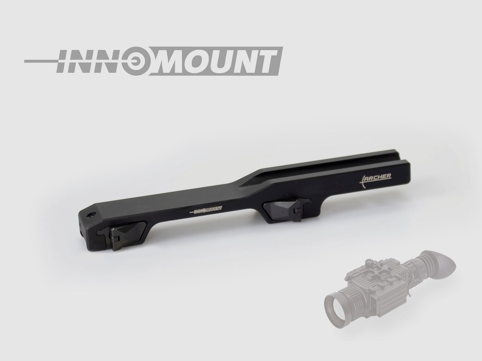 Innomount Montaggio a Rilascio Rapido QD per Tikka T3(x) – Dispositivi Termici e di Visione Notturna, immagine 2 di 2