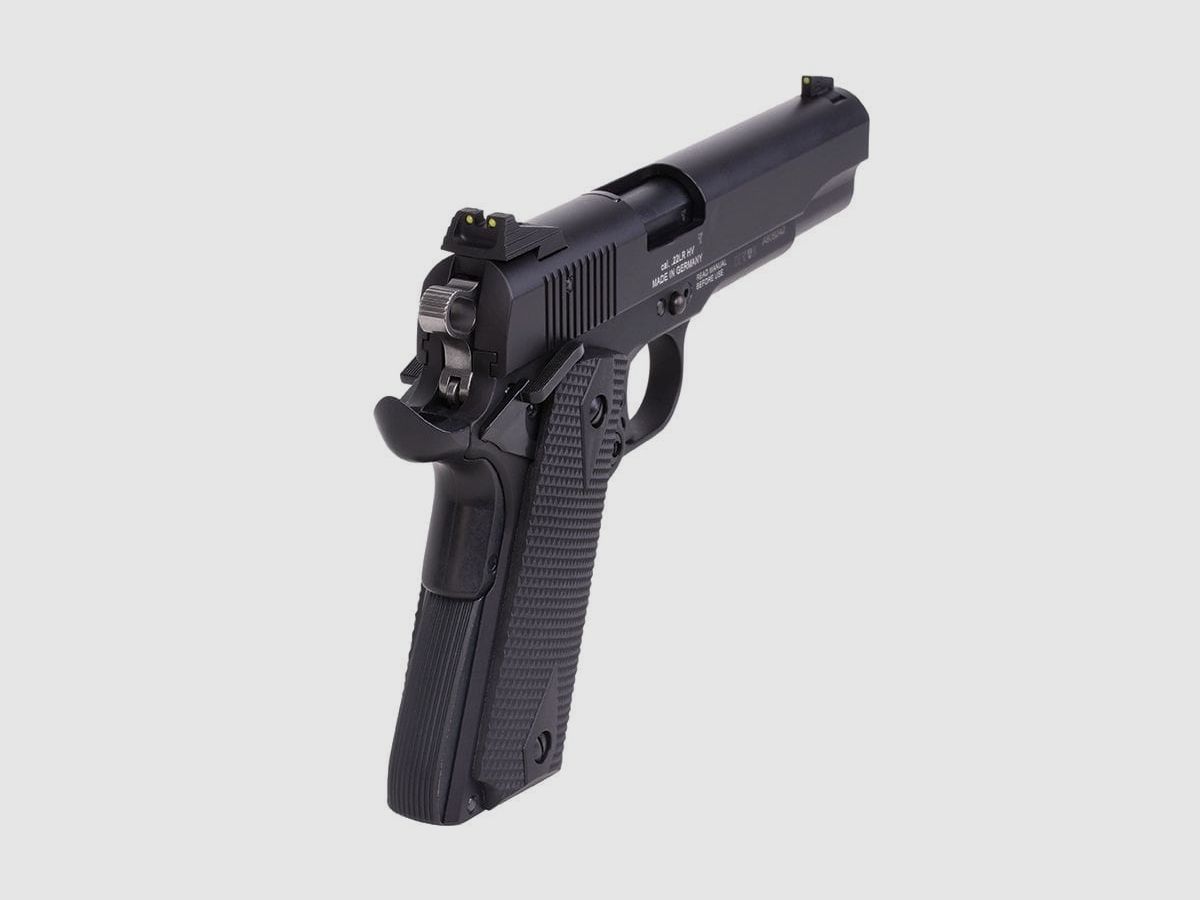 GSG 1911 Pistole Schwarz SD – Gewinde .22 LR, Bild 3 von 7