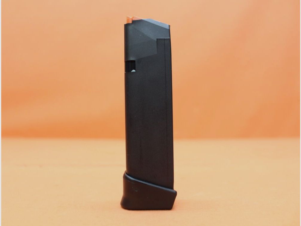 Glock Glock 17/34: Magazine 19 rounds (17+2) 9mm Luger Gen5, orange loader (9mm Para/9x19)