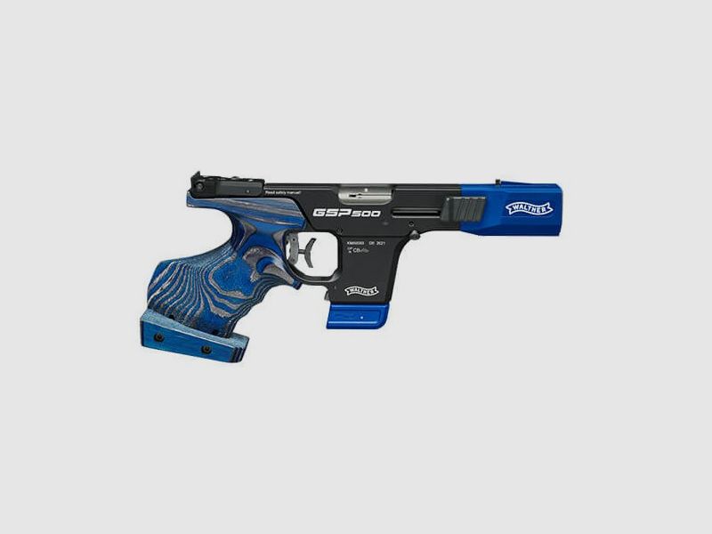 Carl-Walther GSP 500 .22lr Sportpistole