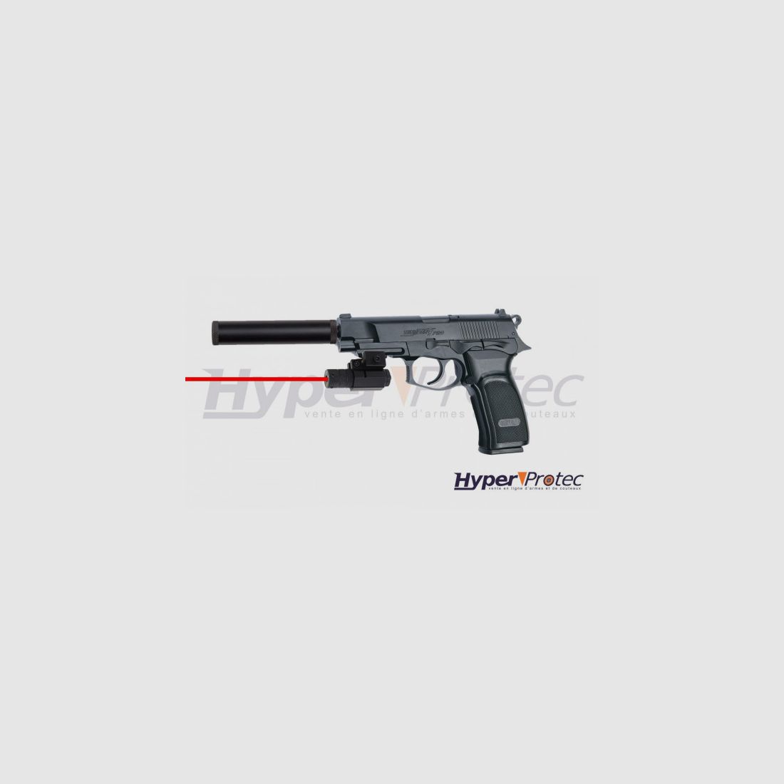 Pack Bersa Thunder 9 Pro feste Lauf CO2 mit Stahlkugeln, Bild 1 von 2