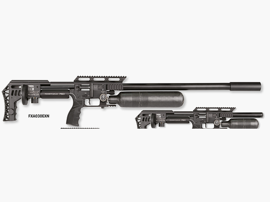 Skyway CARABINA IMPACT MIV EXTENDED NEGRA 4,5 – 7,62mm (.30)