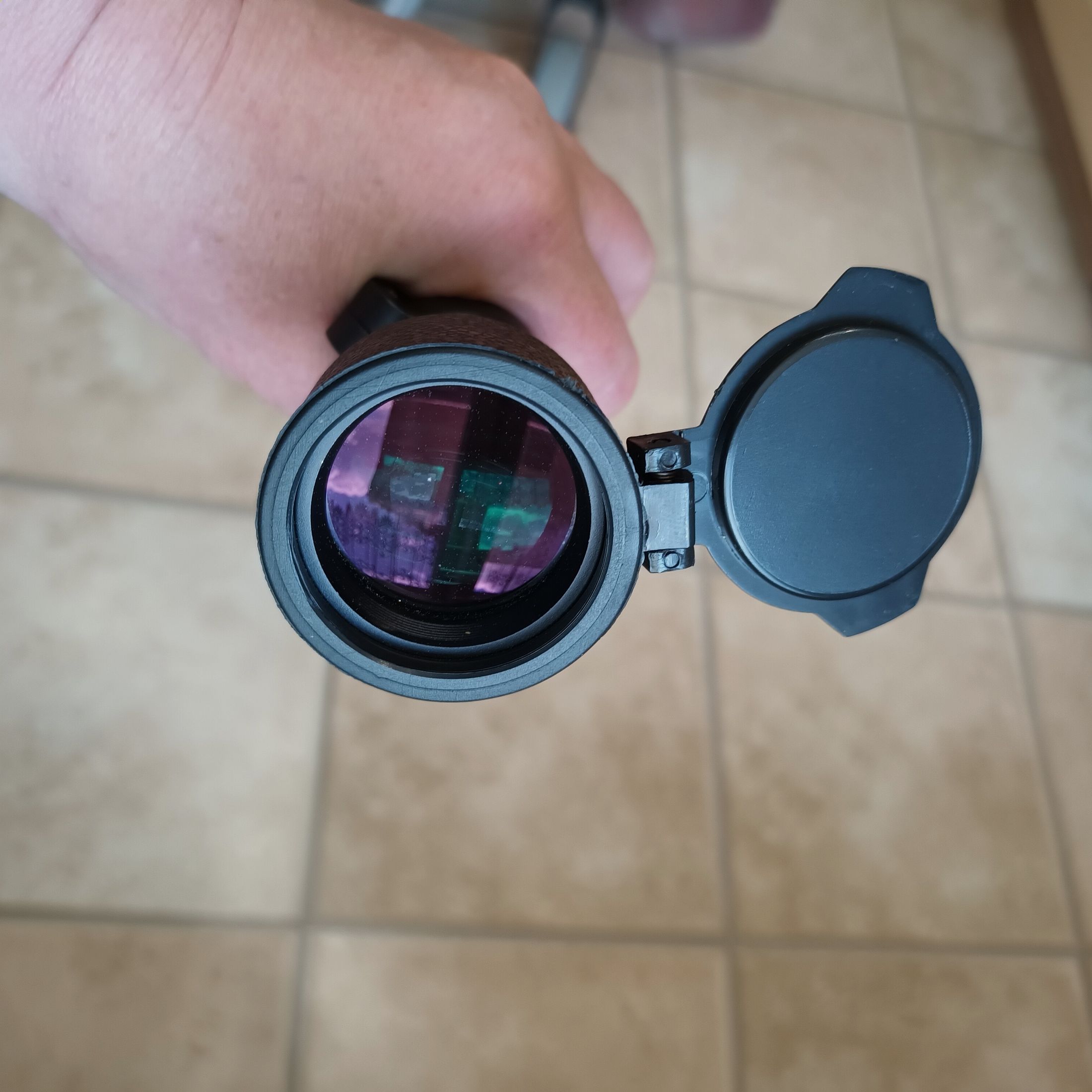 Zielfernrohr Doctor Optic 1,2-5x32 