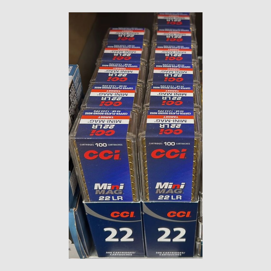 CCI 100 Stück Mini-Mag HV CPRN 40 grs