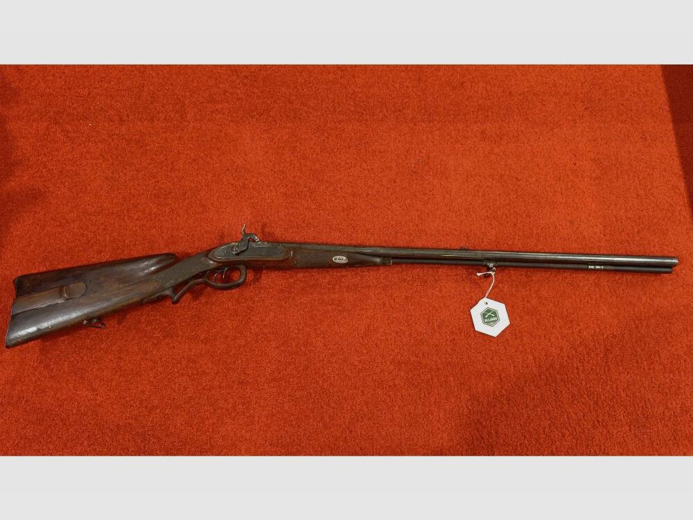 Perkussionsdoppelbüchse G.Rinsbacher .50(BlackPowder)