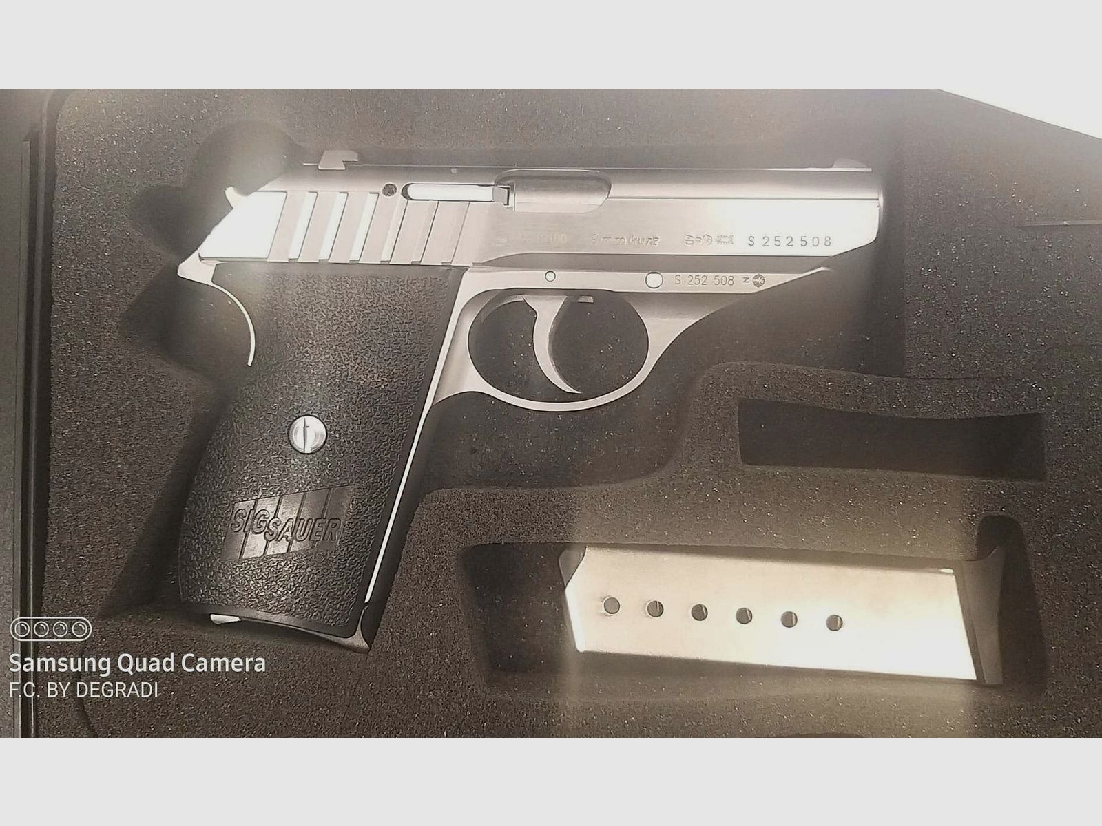 SIG SAUER P232 Kaliber 9 kurz, Bild 2 von 4