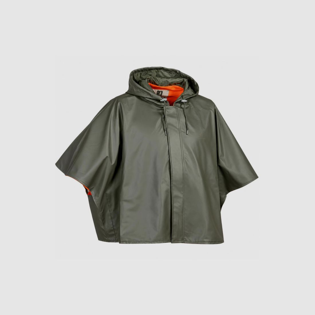 Wendbare wasserdichte Capeline khaki/orange - Einheitsgröße, Bild 2 von 6