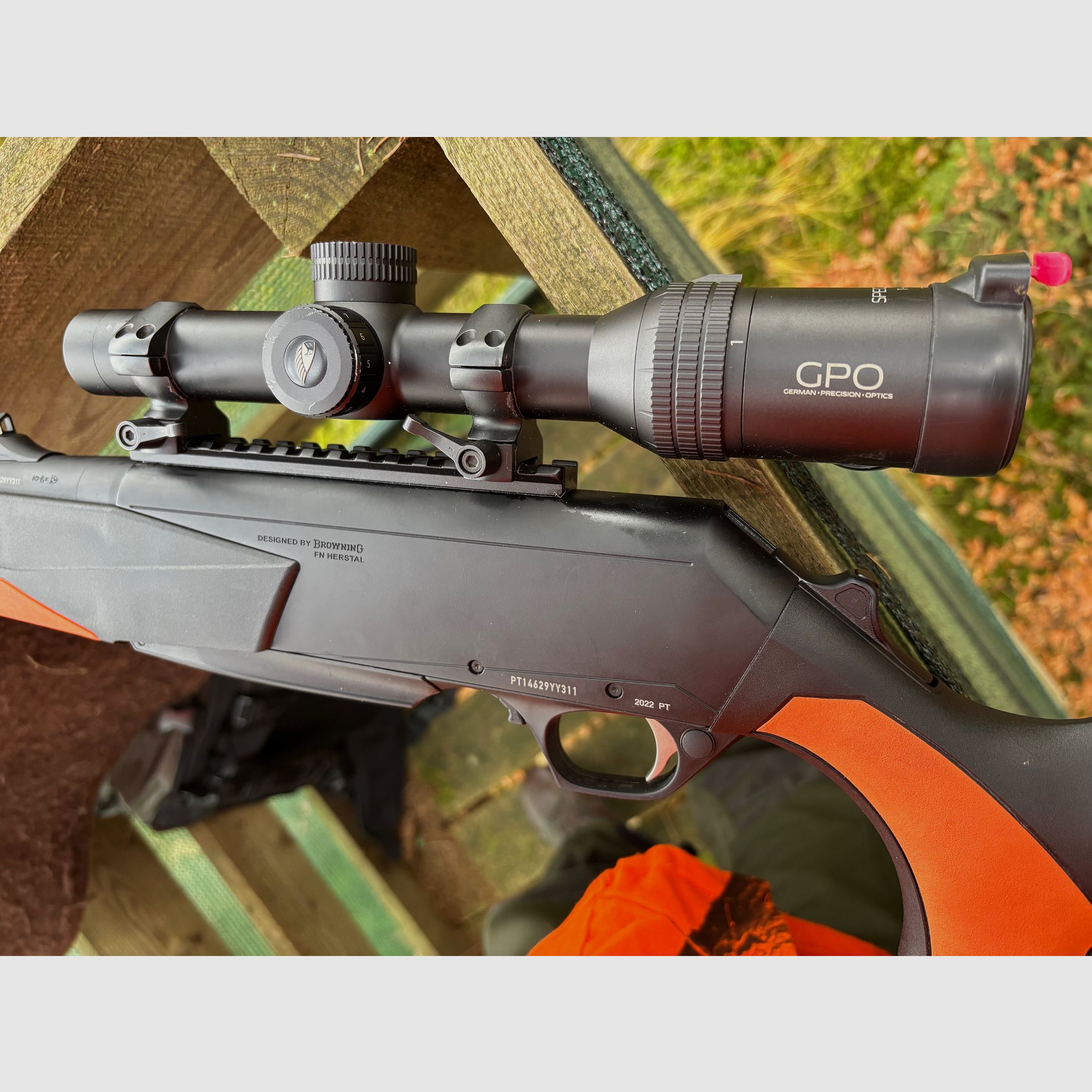 Browning Bar MK3 Kaliber .308 inkl. GPO 1-6-24 DJ-Glas Spectra