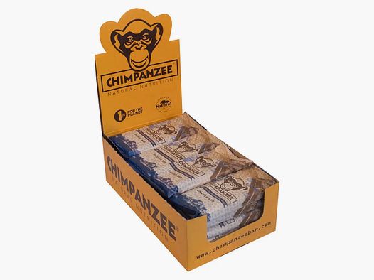 Chimpanzee Riegel Energy Bar Dunkle Schokolade Salz 20 Stück