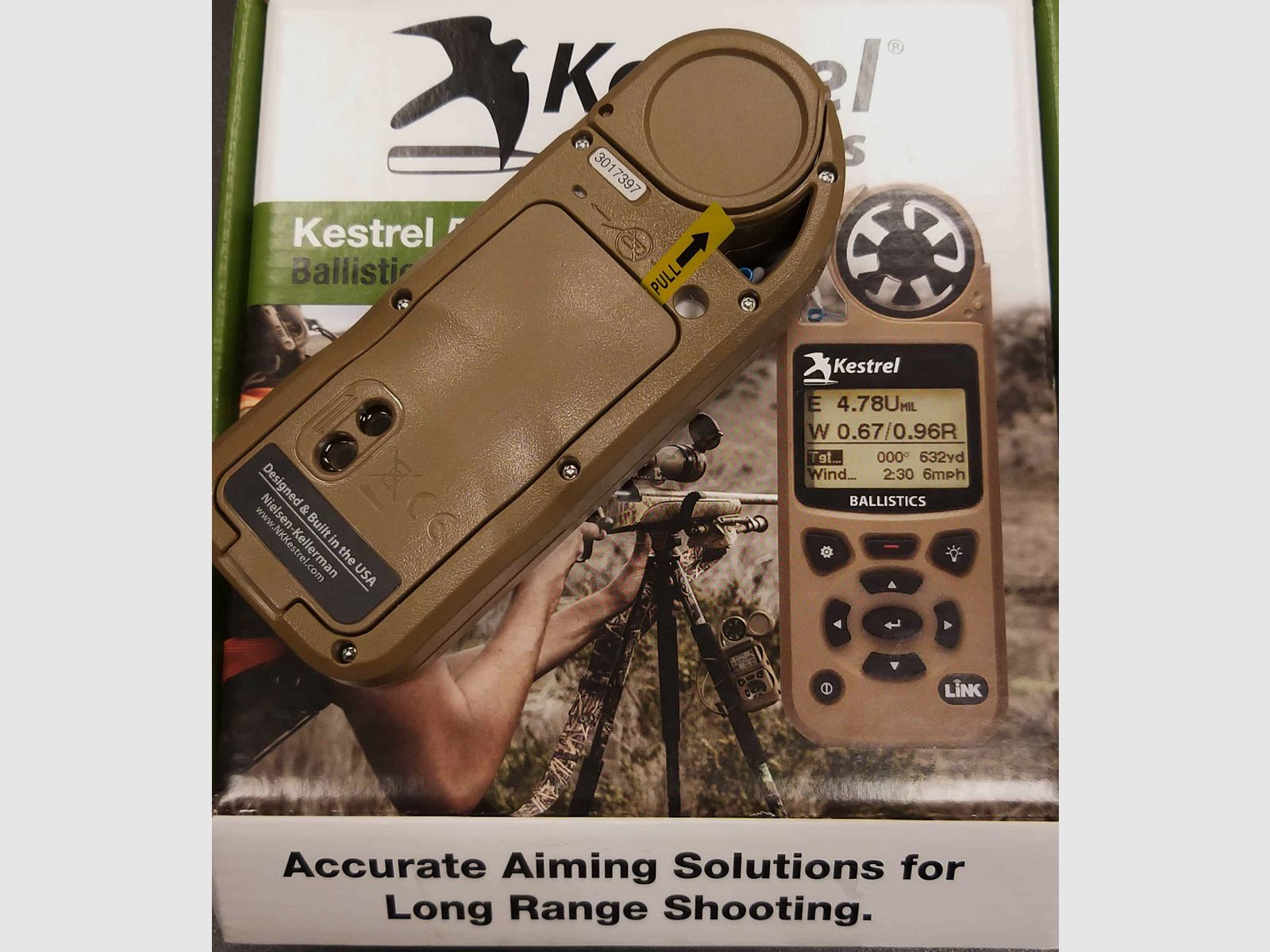 KESTREL 5700 BALLISTICS WEATHER METER, immagine 2 di 3