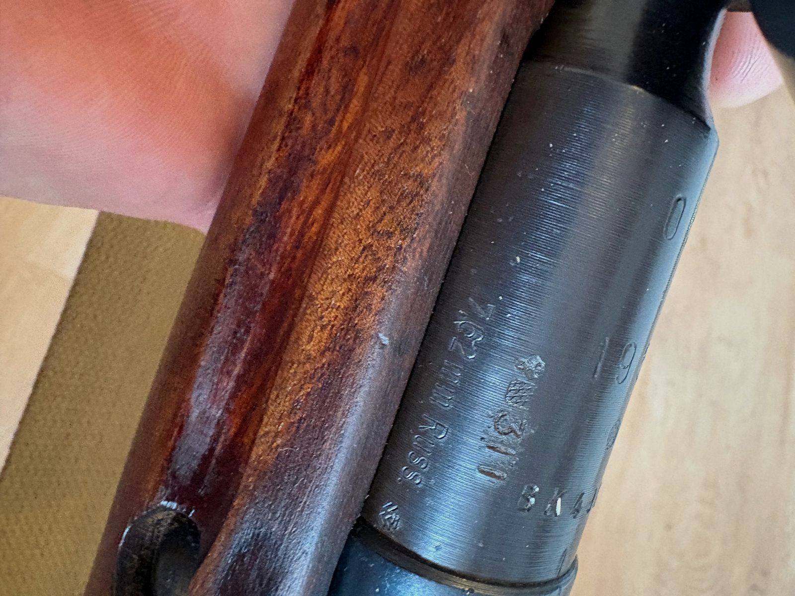 Mosin Nagant Hungarian production 7.62x54R