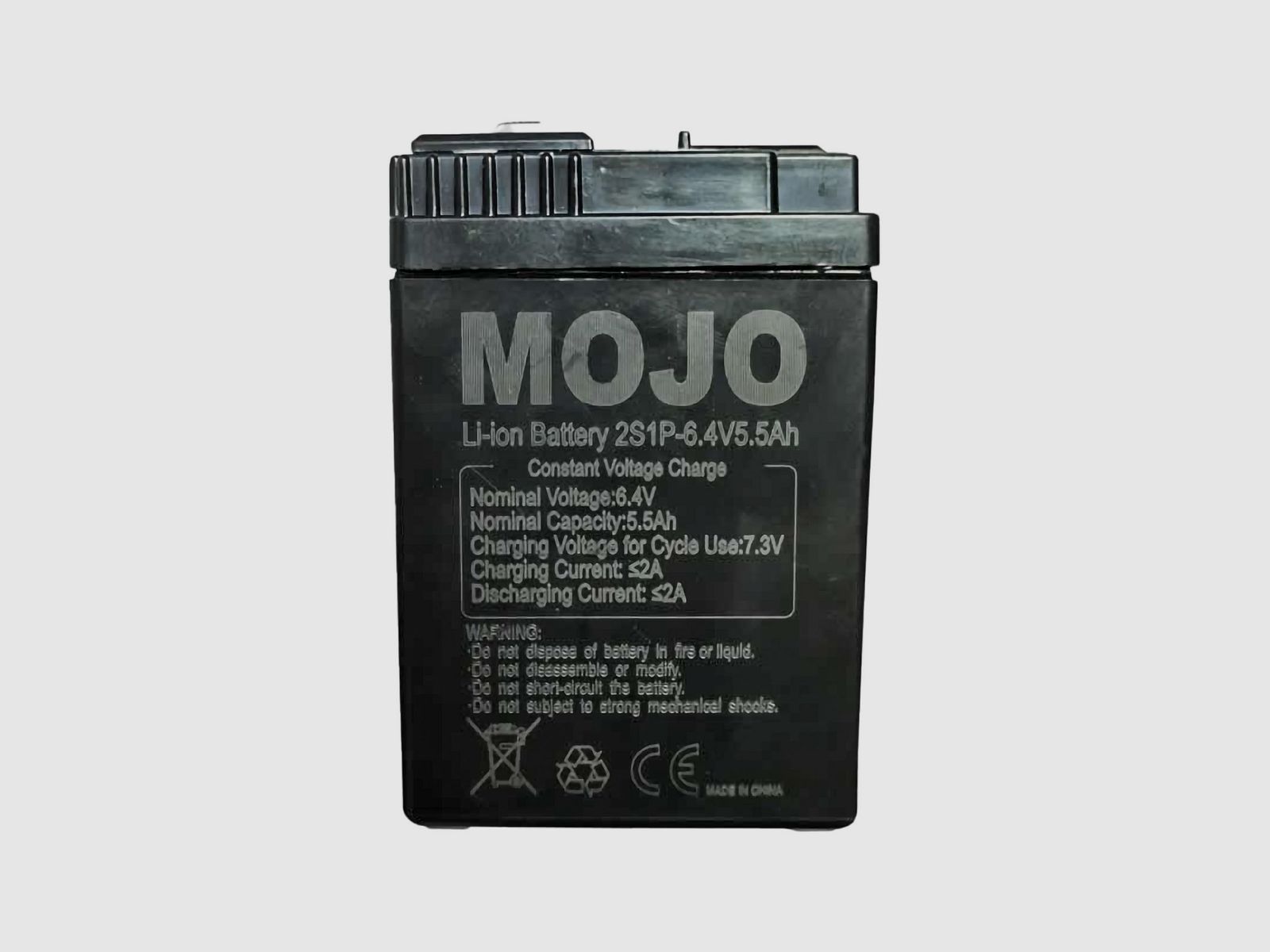 MOJO 6V Li-Ion Batterie (ES KING MALLRARD) UN3480/188