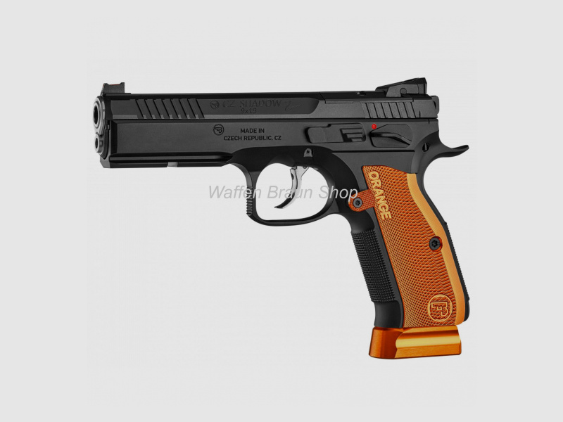 CZ Shadow 2 Orange OR Sportpistole 9mm Luger