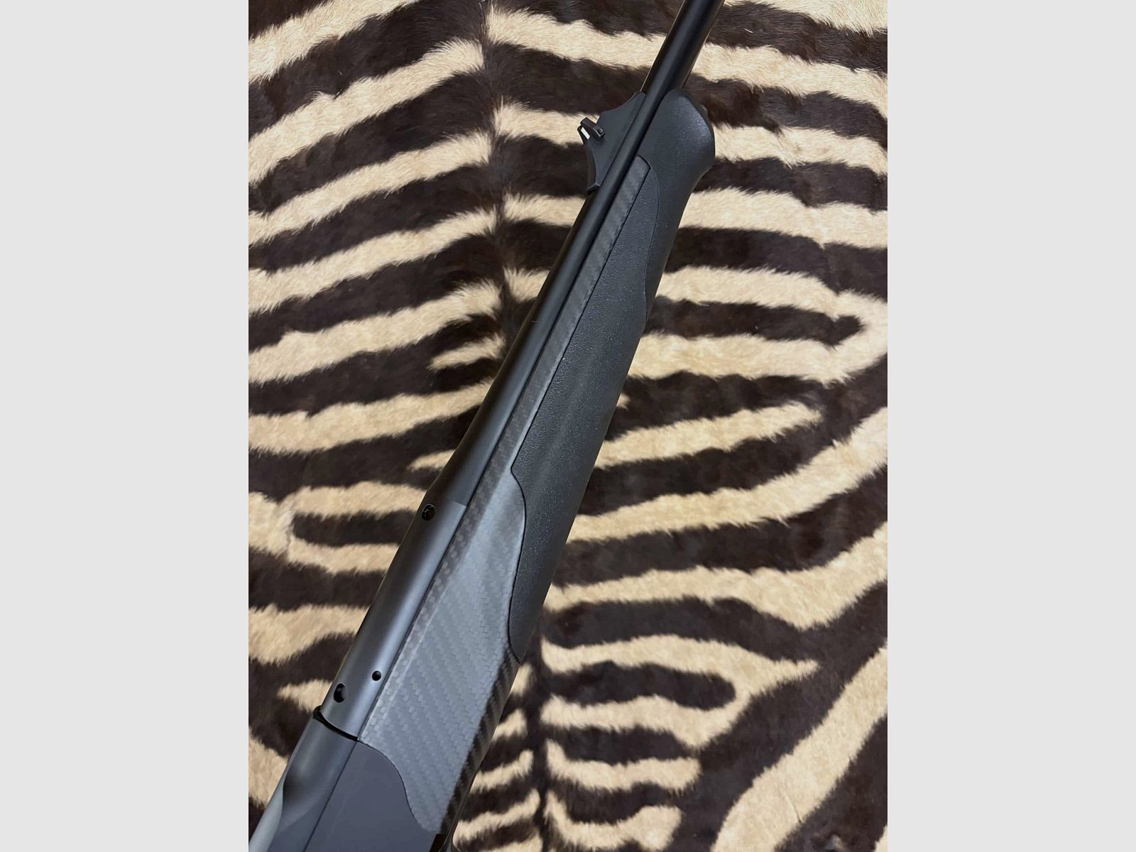 Blaser R8 Ultimate Carbon Calciolo Regolabile SINISTRO cal.7RM – ca.65cm – organi di mira, immagine 7 di 9